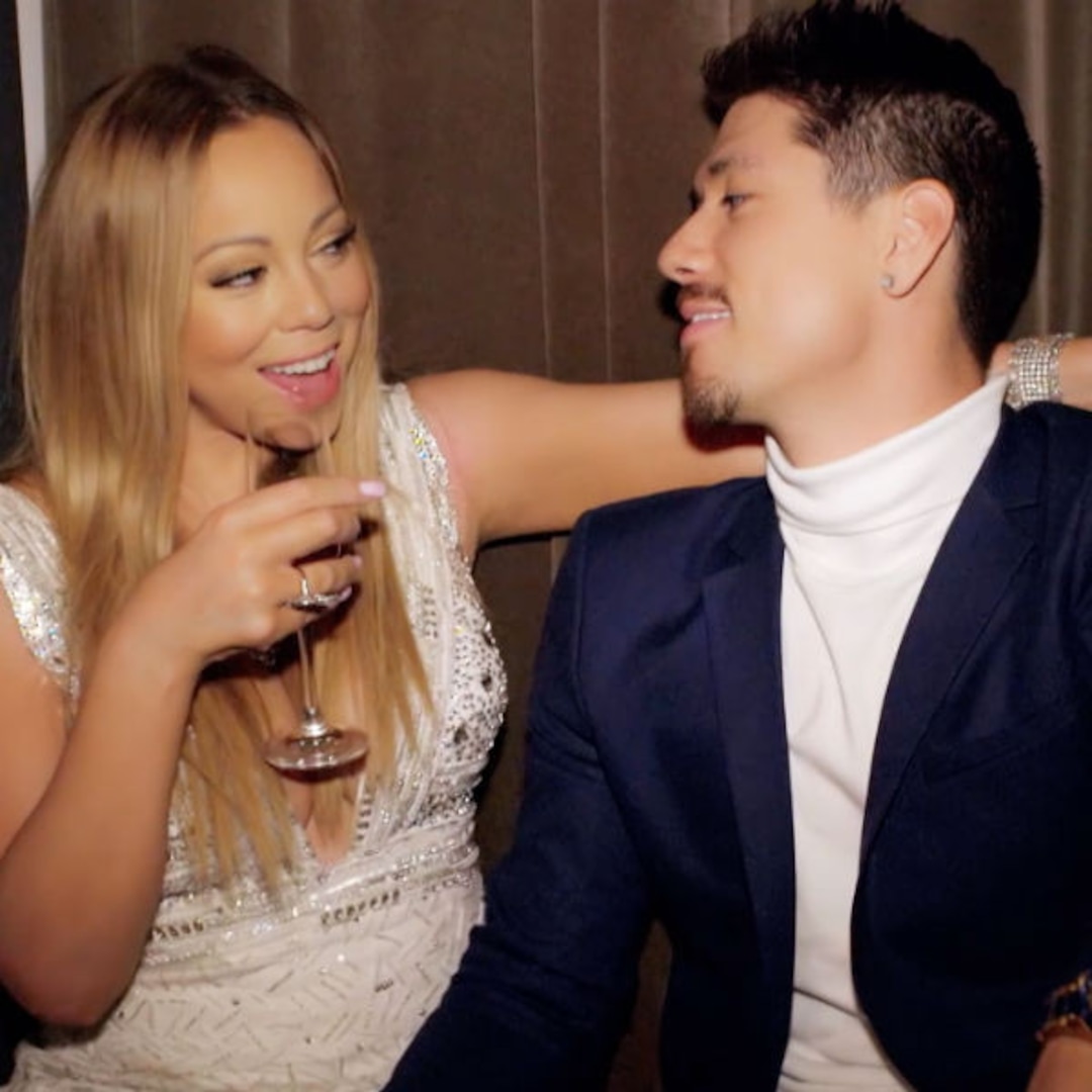 Bryan Tanaka ''On Dangerous Ground'' After Sexy Mariah Carey Lap Dance
